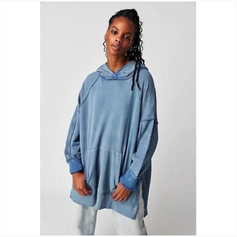 Free People Zoe Hoodie Sweatshirt Size Small NWT